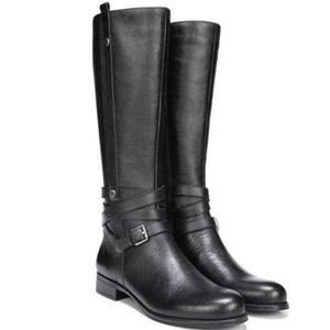 New Naturalizer Black leather boots